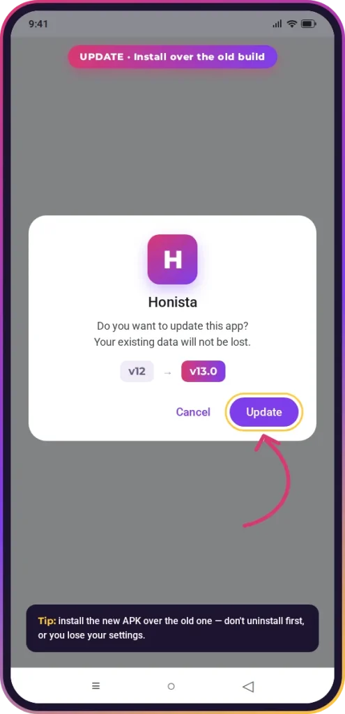 update-honista-apk-latest-version